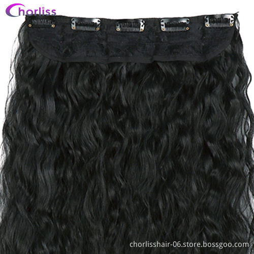Wholesale Cheap Price Top Quality 22 Inch Chorliss Afro Puff Kinky Curly Blonde Synthetic Strappy Ponytail Hair Extensions